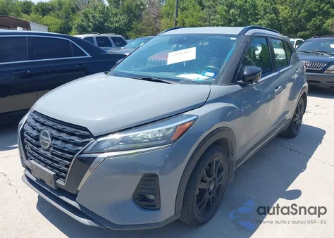 2021 Nissan Kicks Sr Xtronic Cvt from USA, damaged, VIN 3N1CP5DV2ML539341